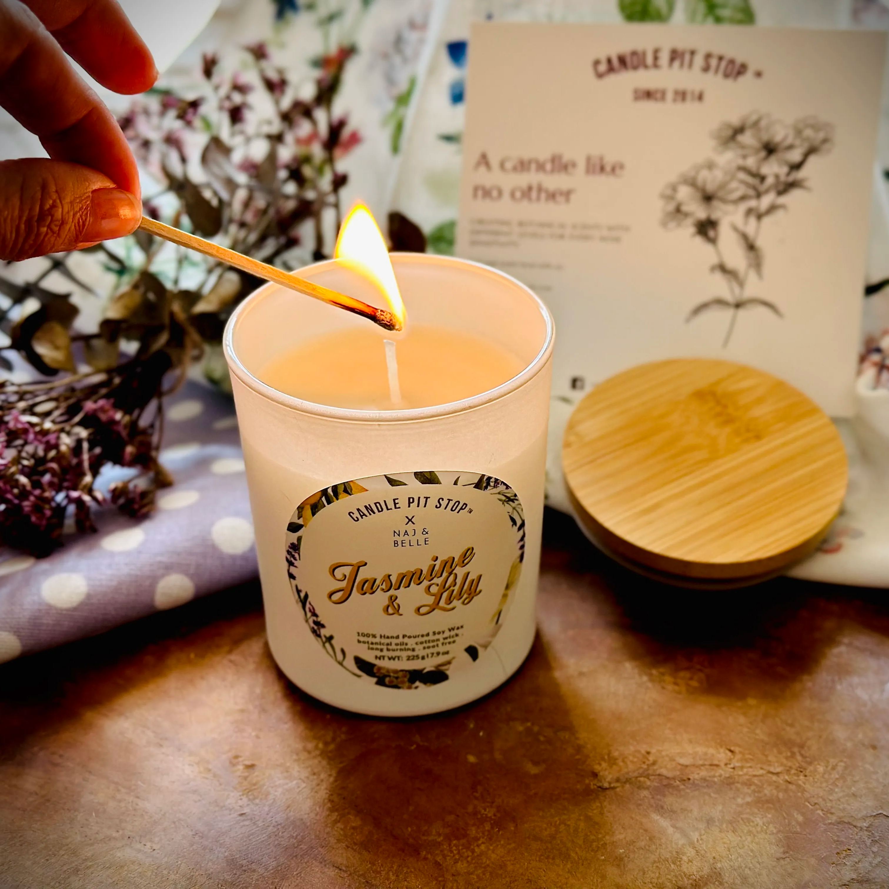 Special Edition "Jasmine & Lily"