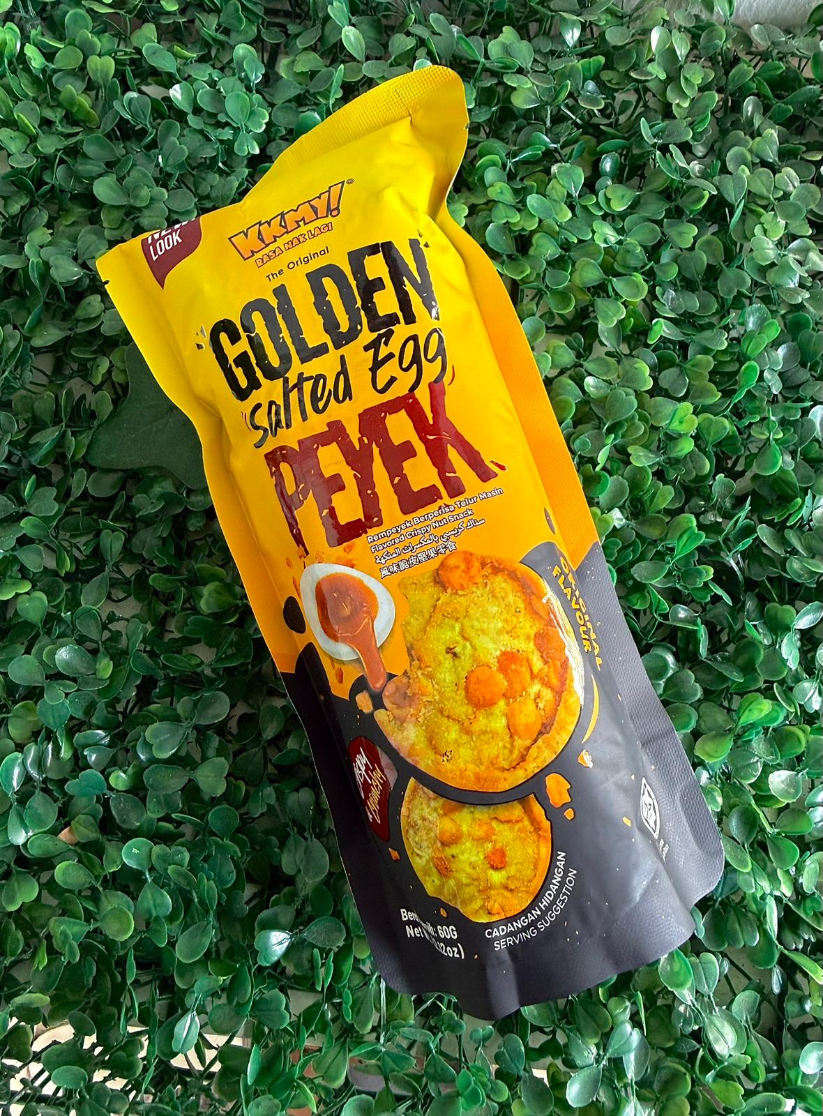 Golden Salted Egg Peyek