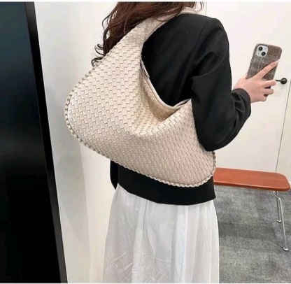 Woven Hobo Bag