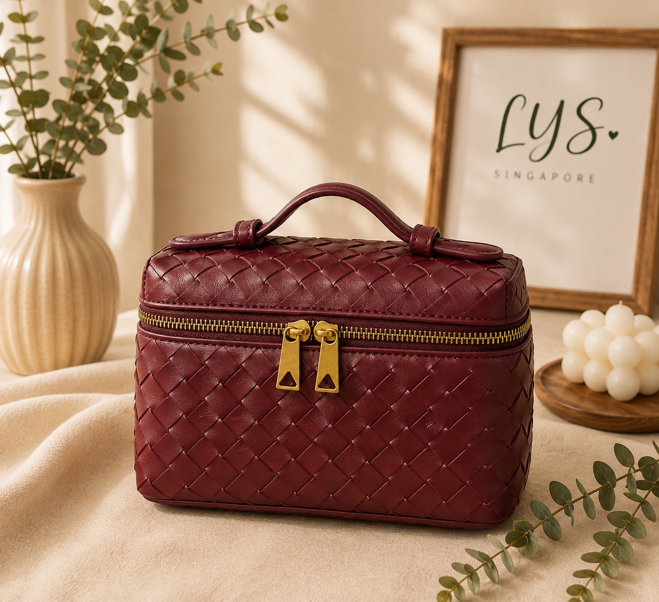 Woven Sling Bag