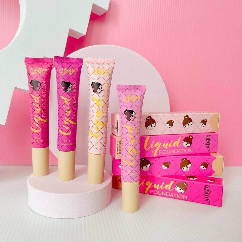 Cubremi Liquid Foundation