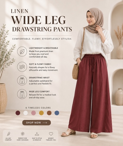 P16 (Linen Pant)