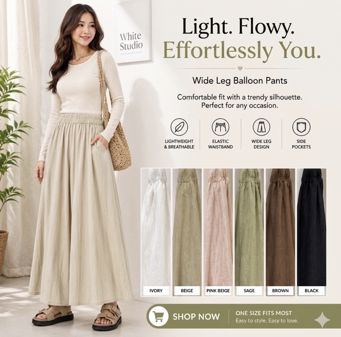 Flare Pant