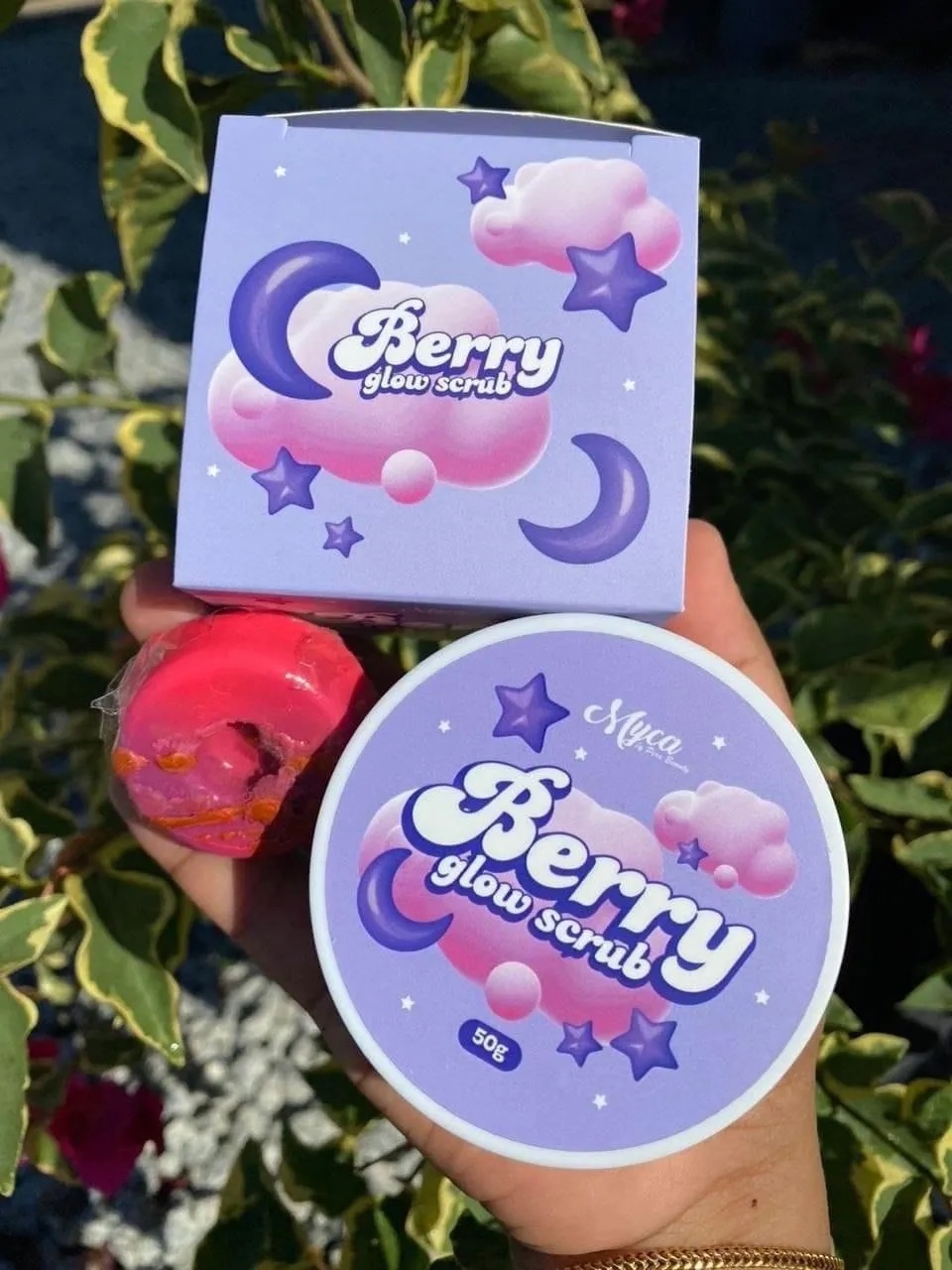 Myca Berry Glow Scrub