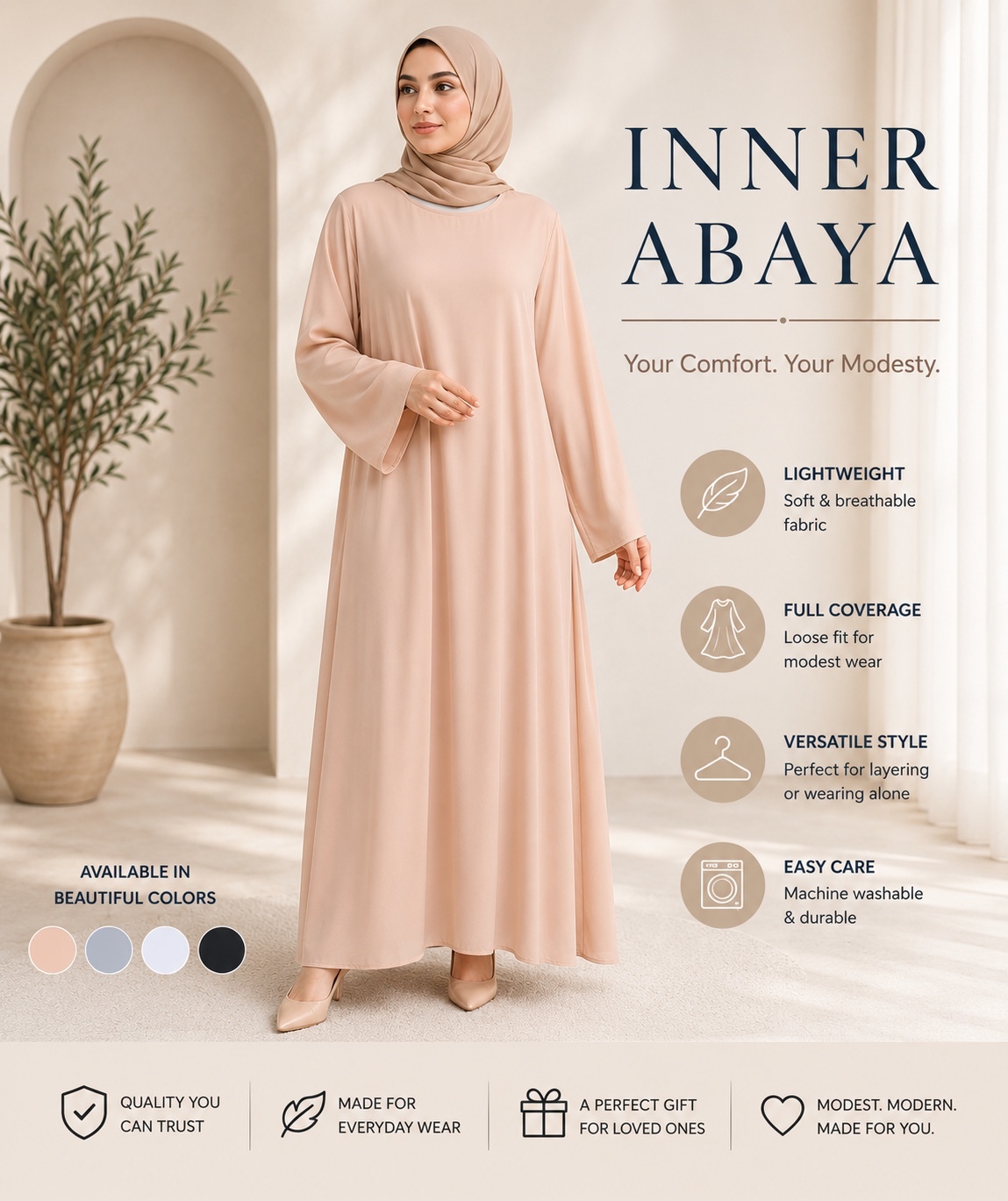 ABAYA INNER