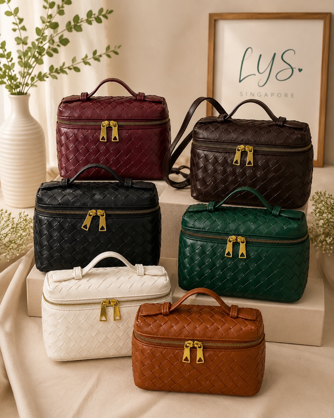 Woven Sling Bag