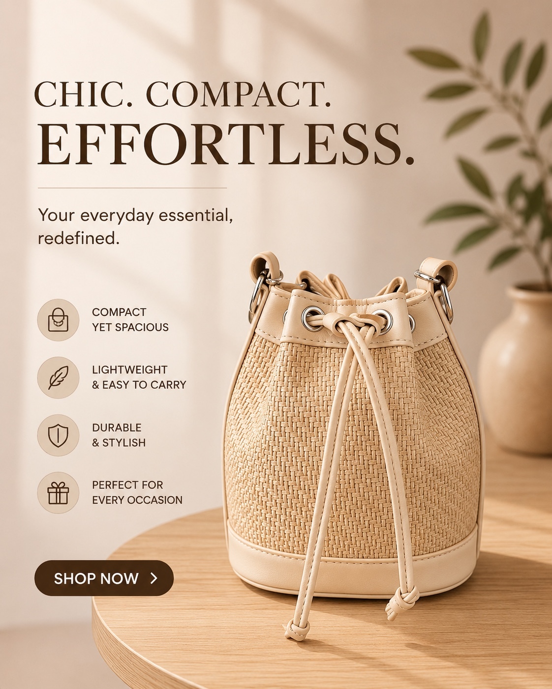BUCKET BAG