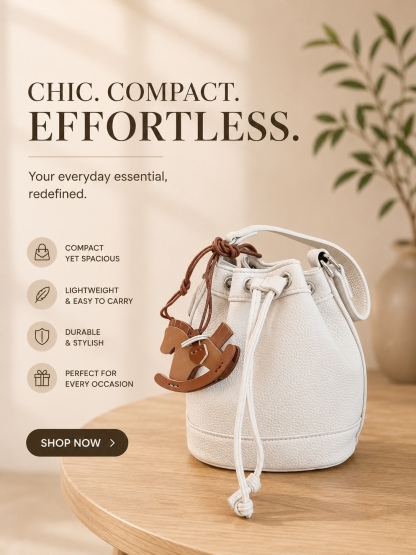 BUCKET BAG