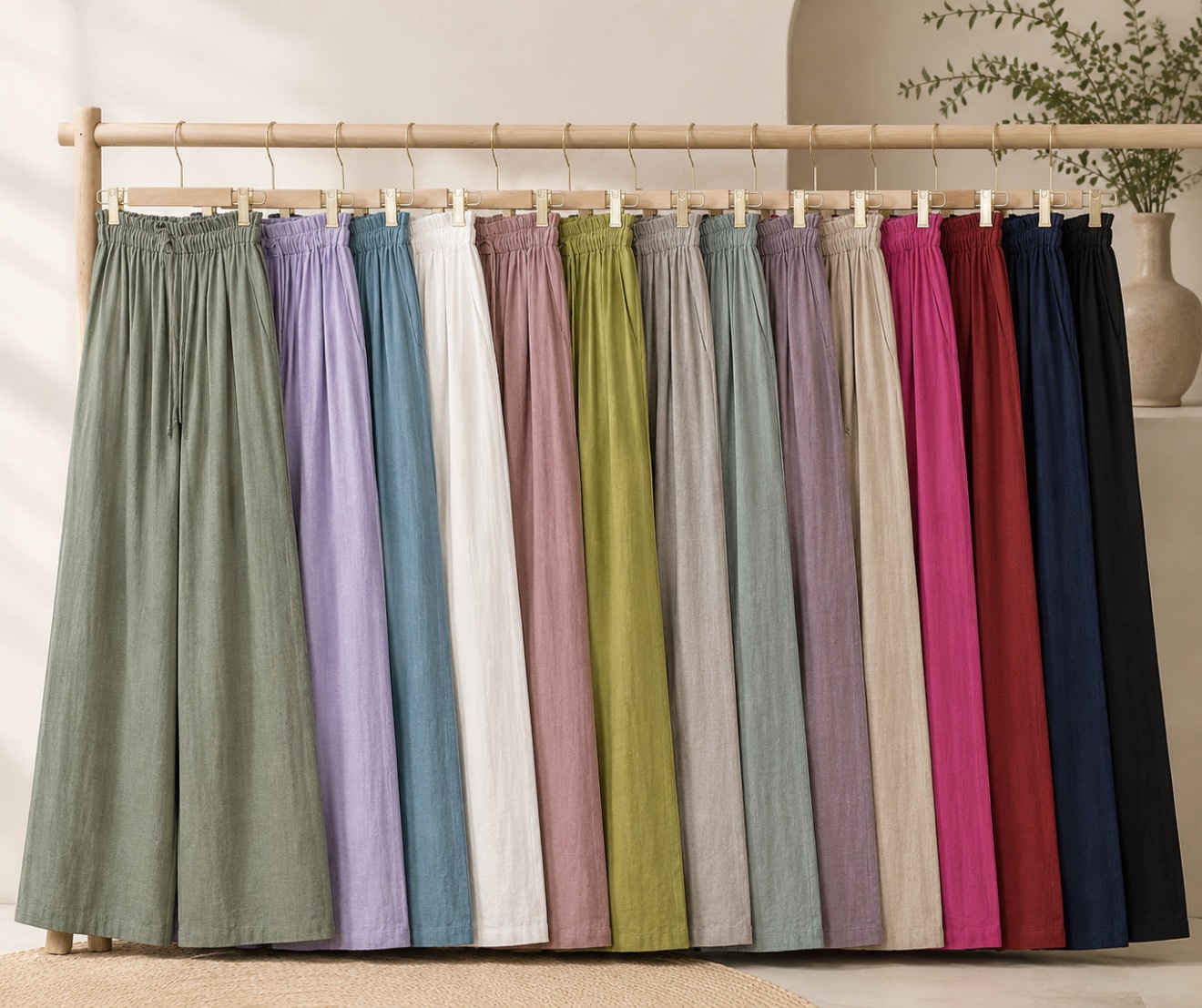 P16 (Linen Pant)