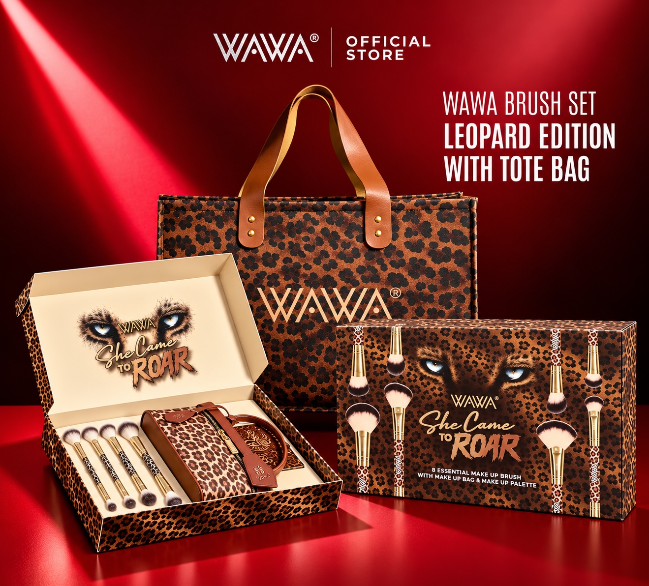 WAWA LEOPARD TOTE EDITION