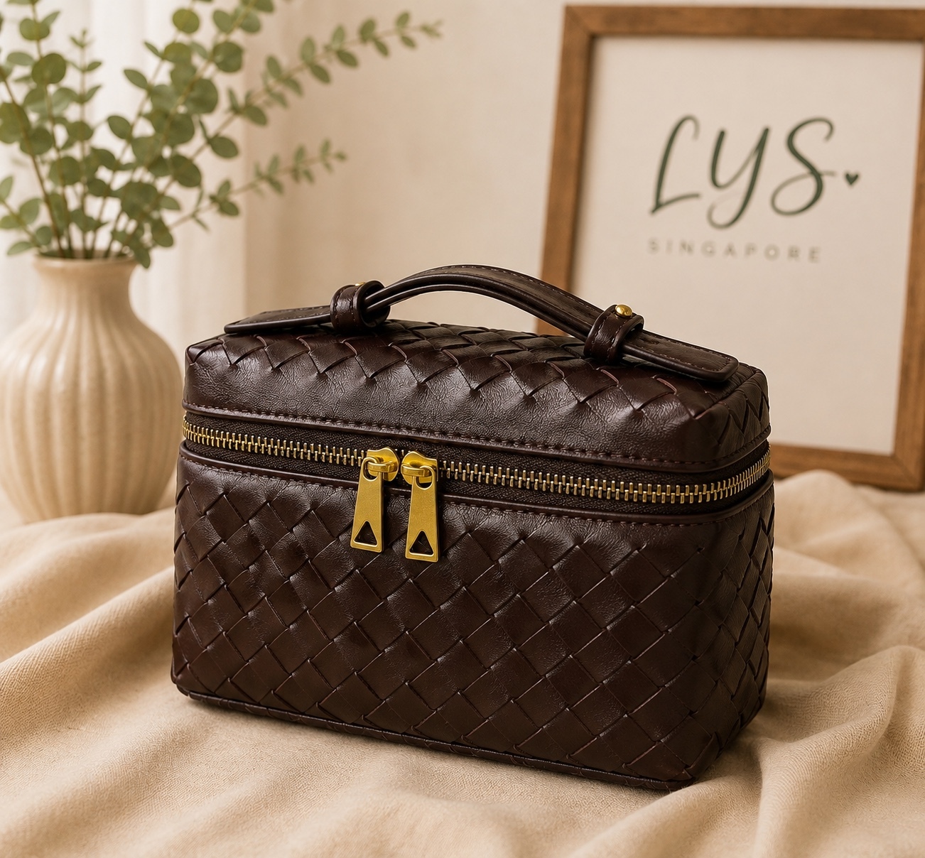 Woven Sling Bag
