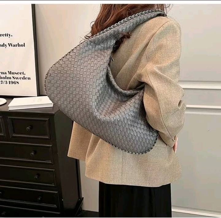 Woven Hobo Bag