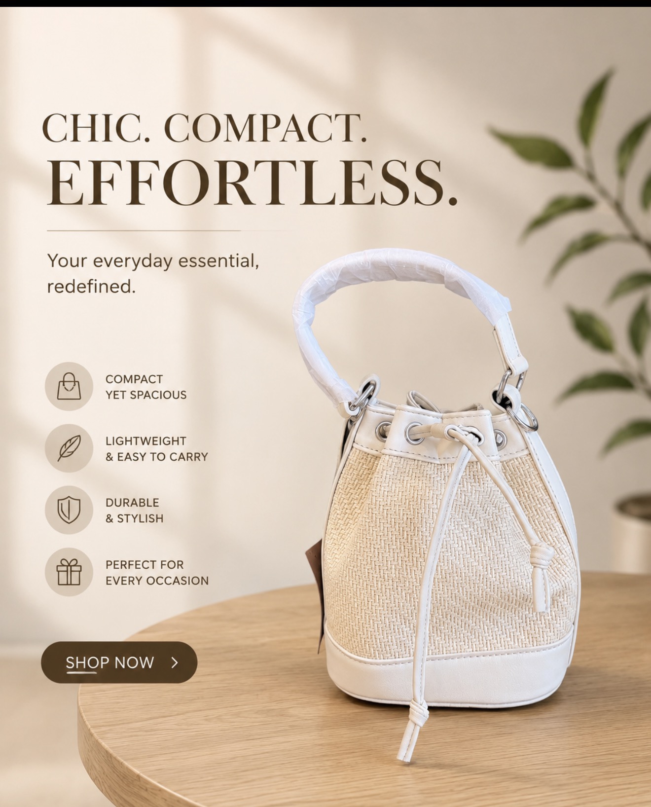 BUCKET BAG