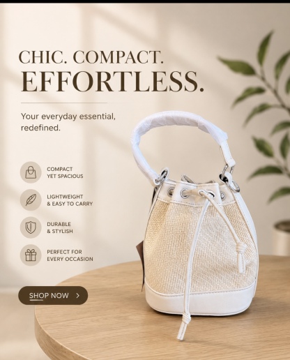 BUCKET BAG