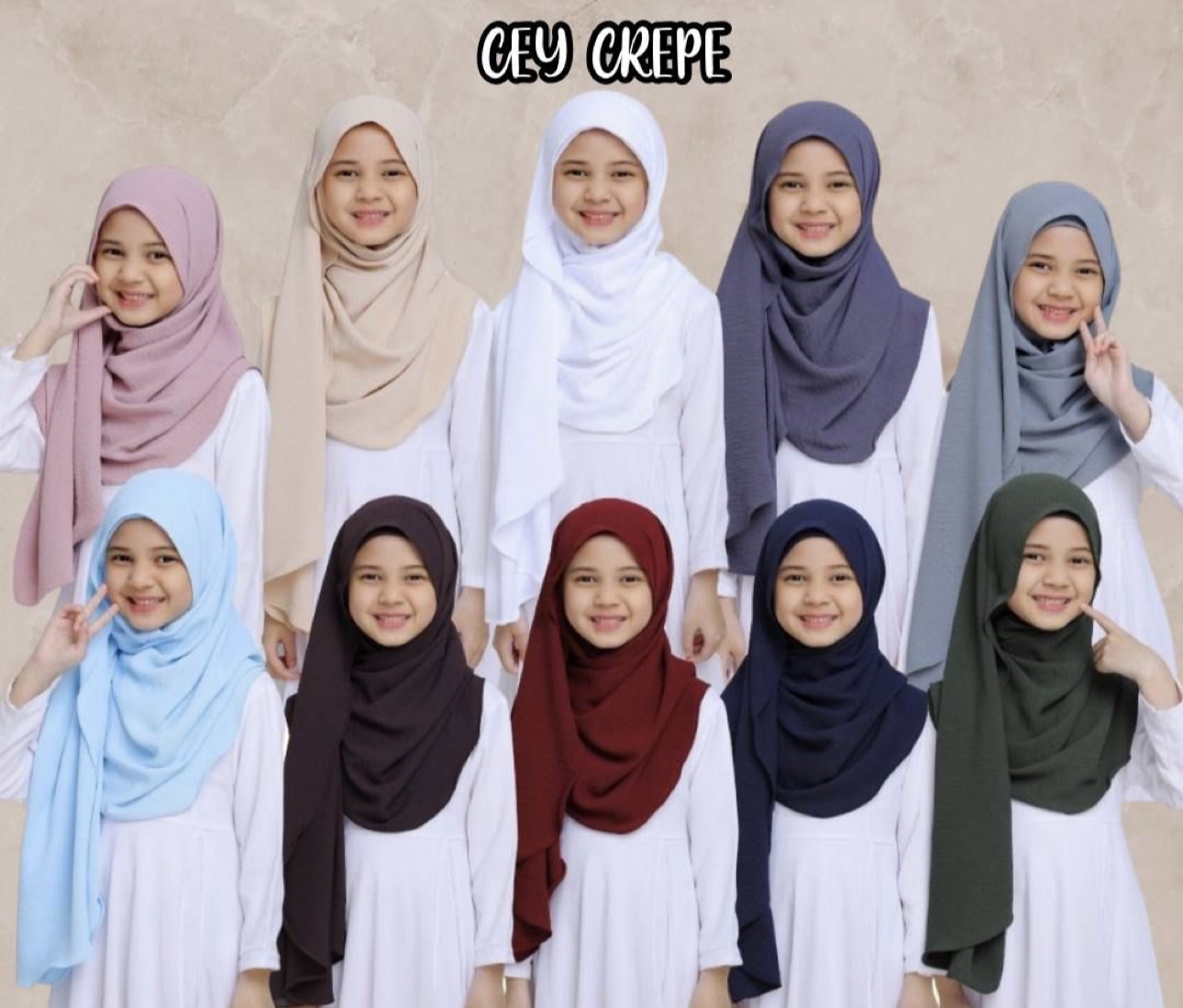 Instant Cey Crepe (Kids)