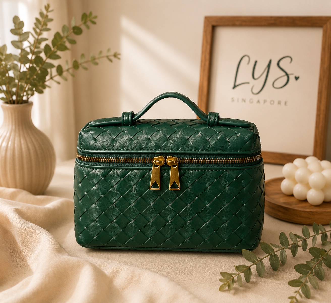 Woven Sling Bag