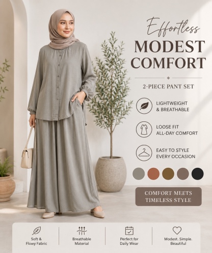 Skirt set