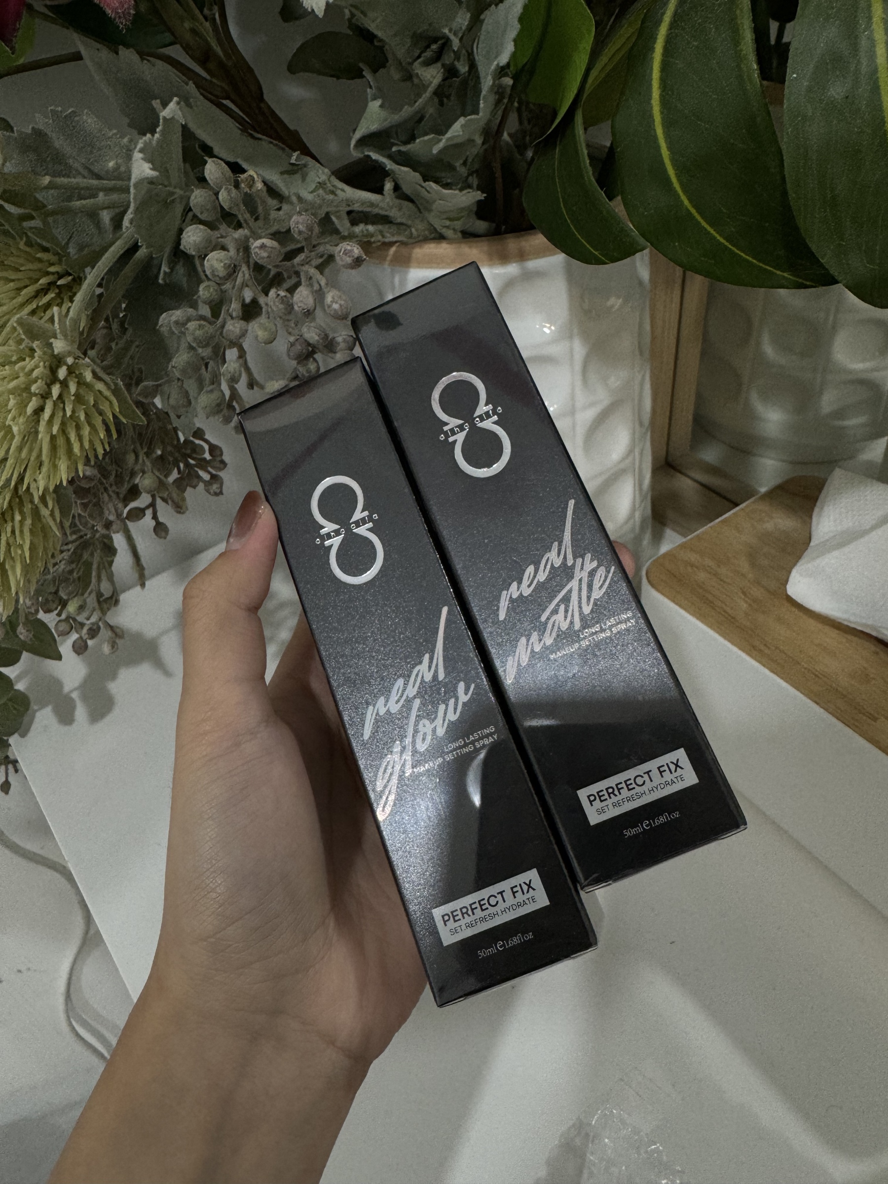 Alha Alfa Setting spray