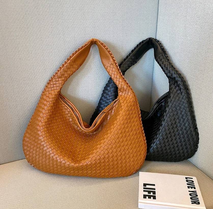 Woven Hobo Bag