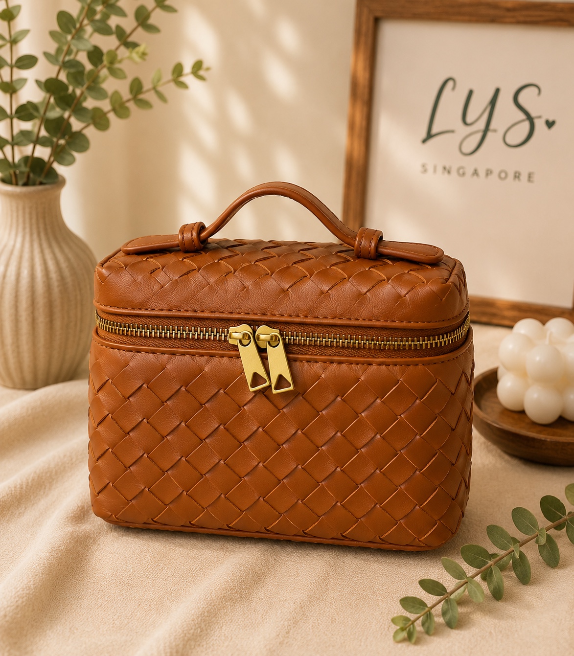 Woven Sling Bag