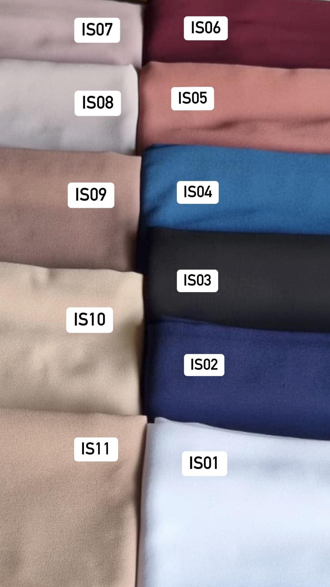 instant chiffon shawl