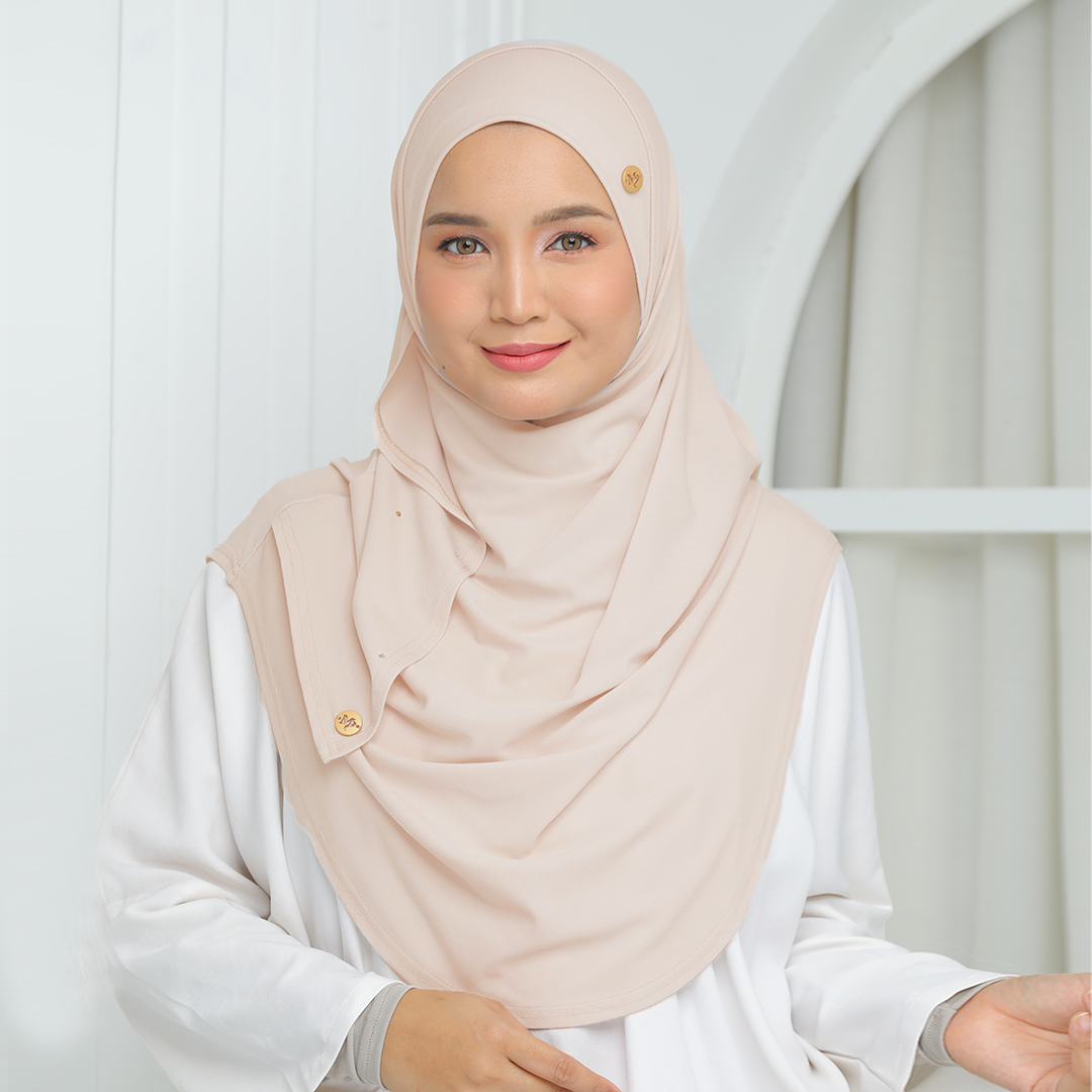 STELLA PLAIN IN IVORY LACE