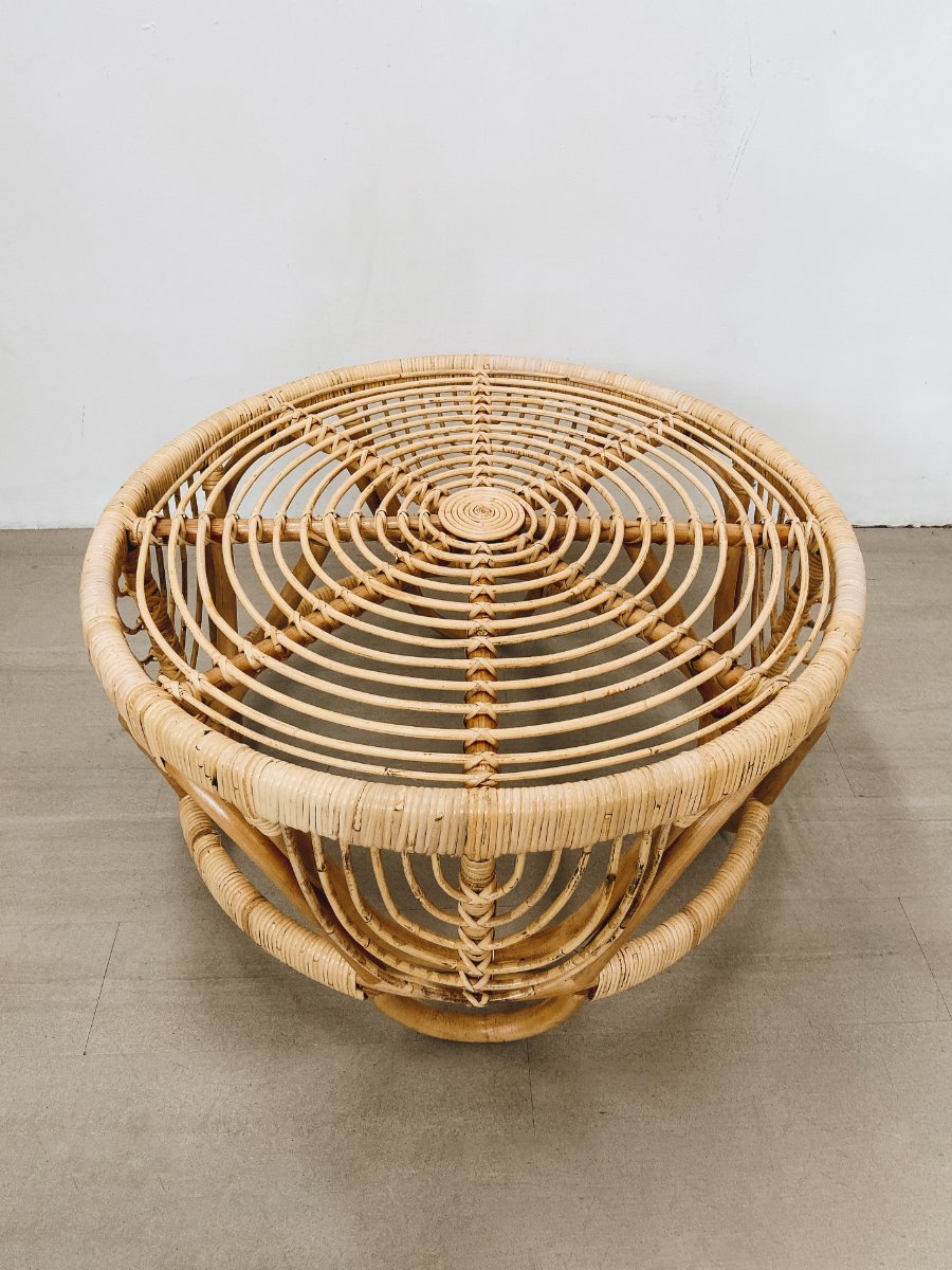 Nobu Rattan Round Table