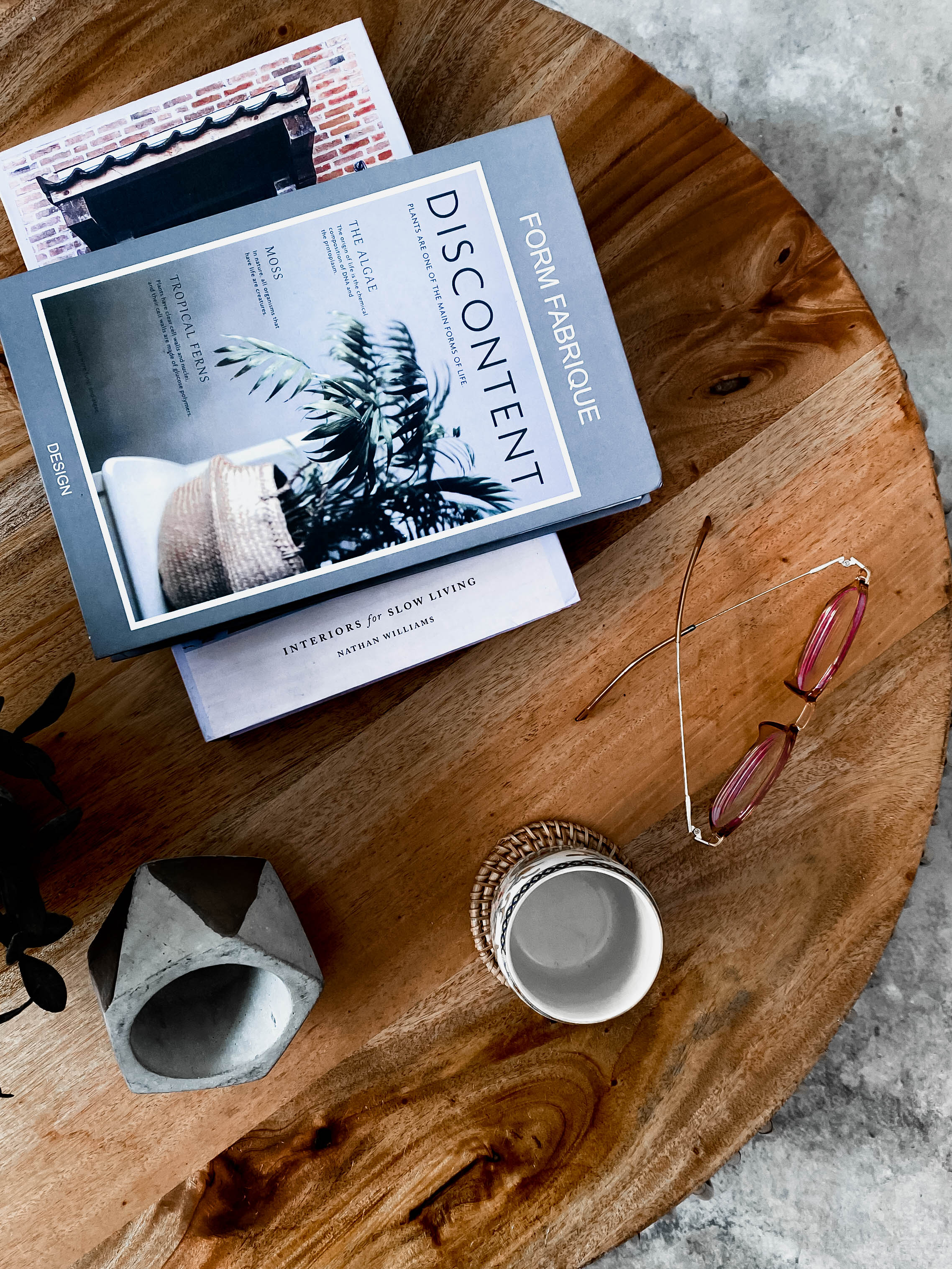 Holistic Rattan Coffee Table