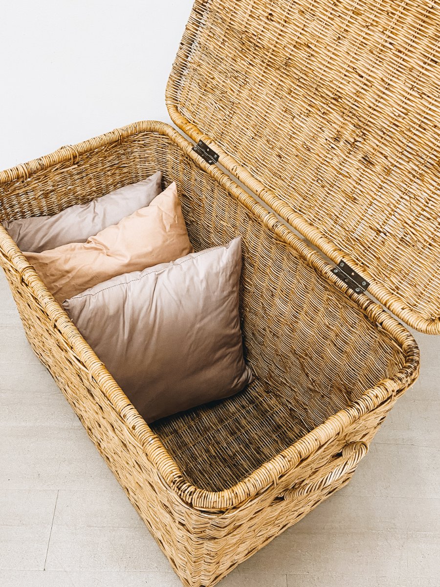 Vovine Rattan Storage Basket
