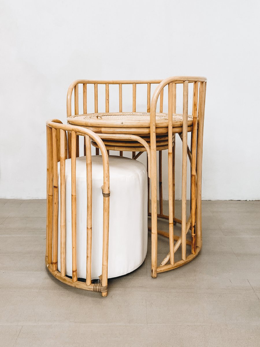 Dani Vanity & Stool Set