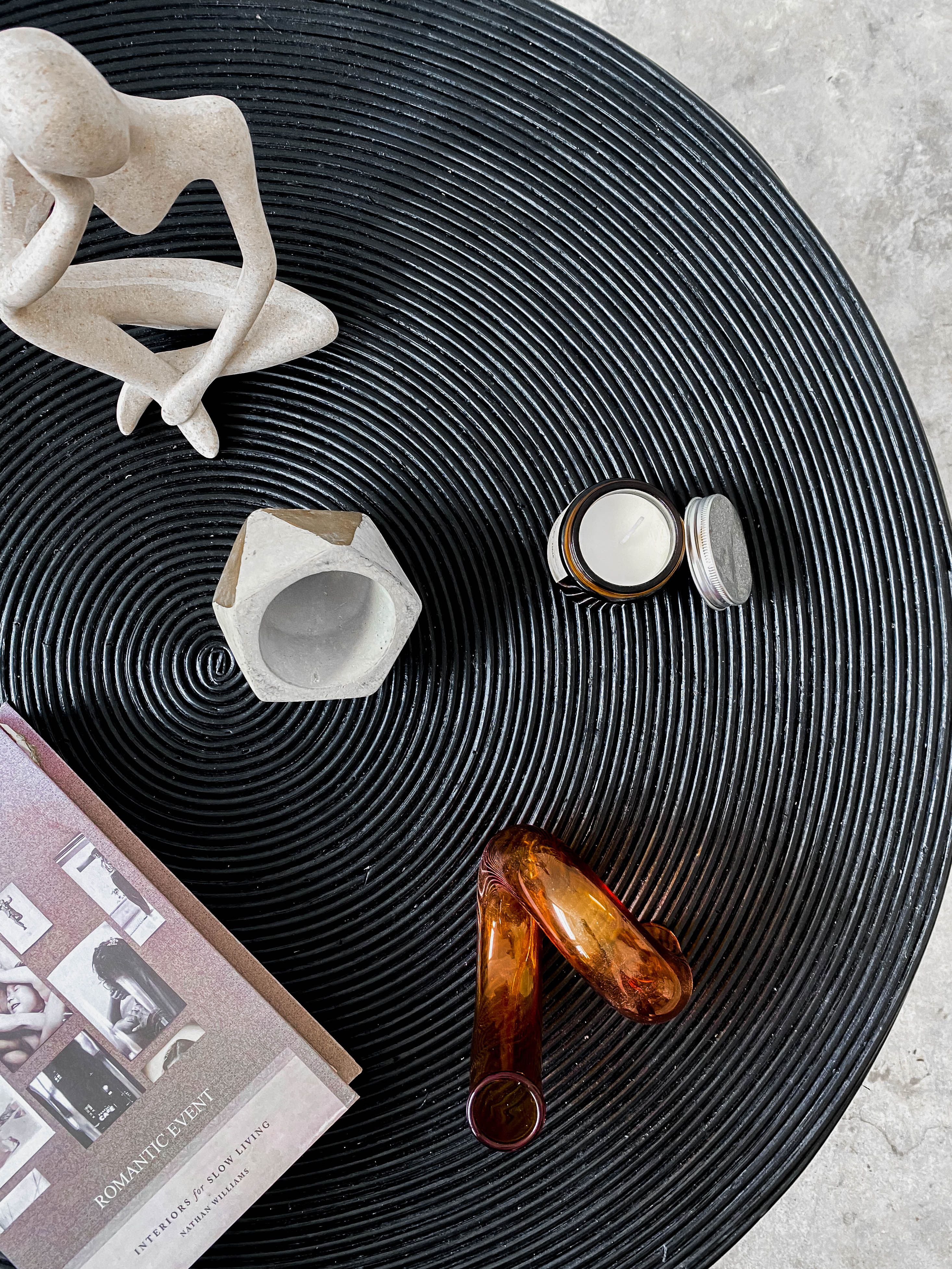 Mindfully Rattan Coffee Table