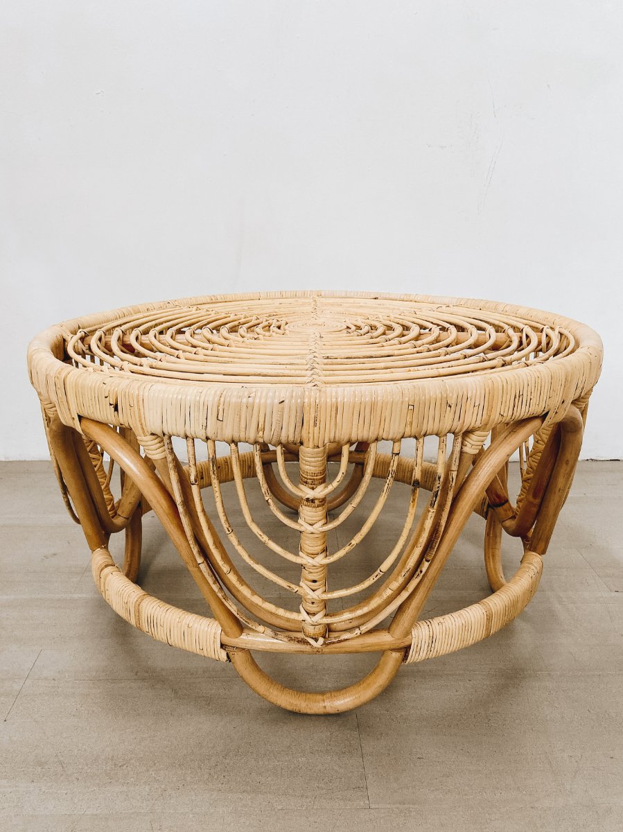 Nobu Rattan Round Table