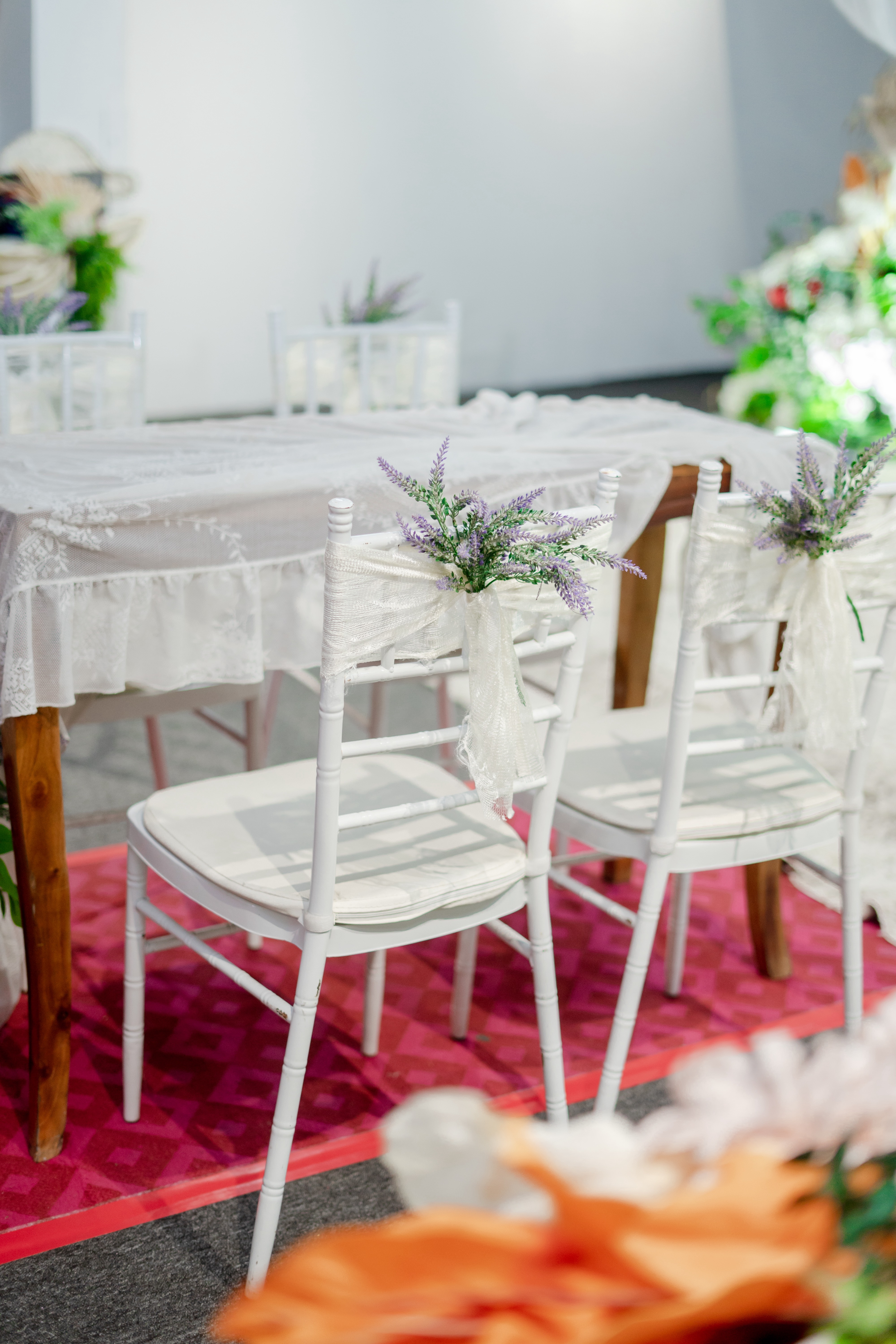 [RENT] SET Meja Nikah 1 Table 4 Chair