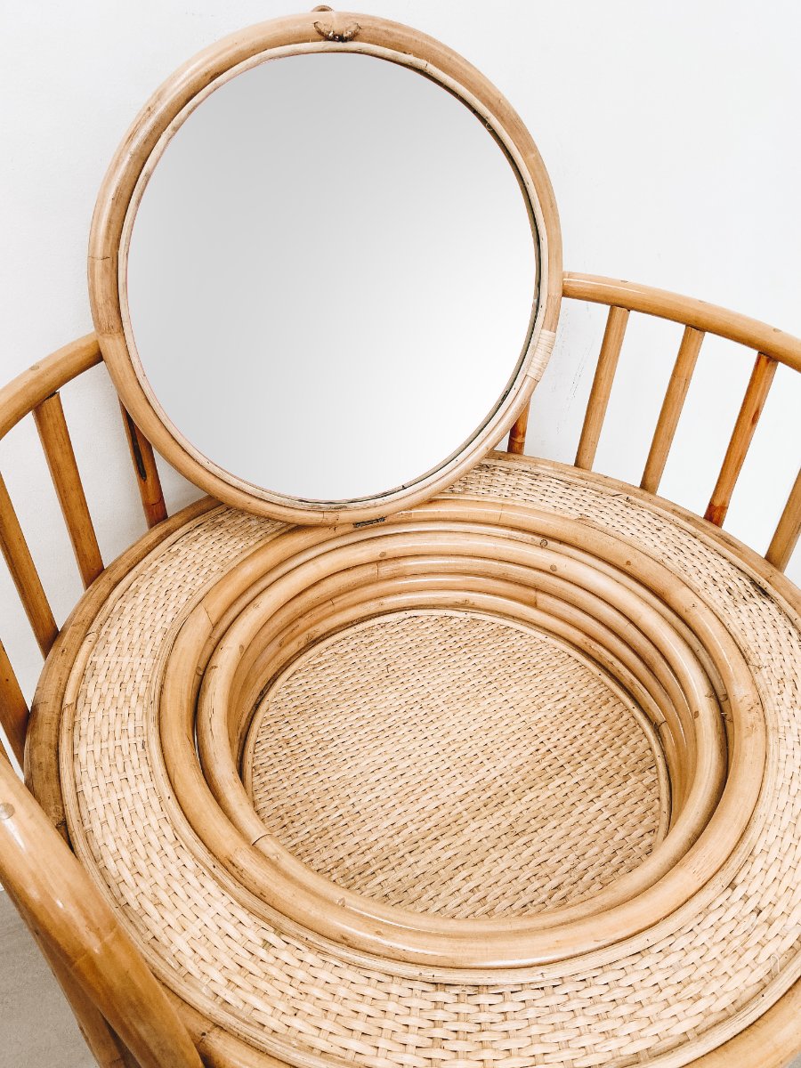 Dani Vanity & Stool Set