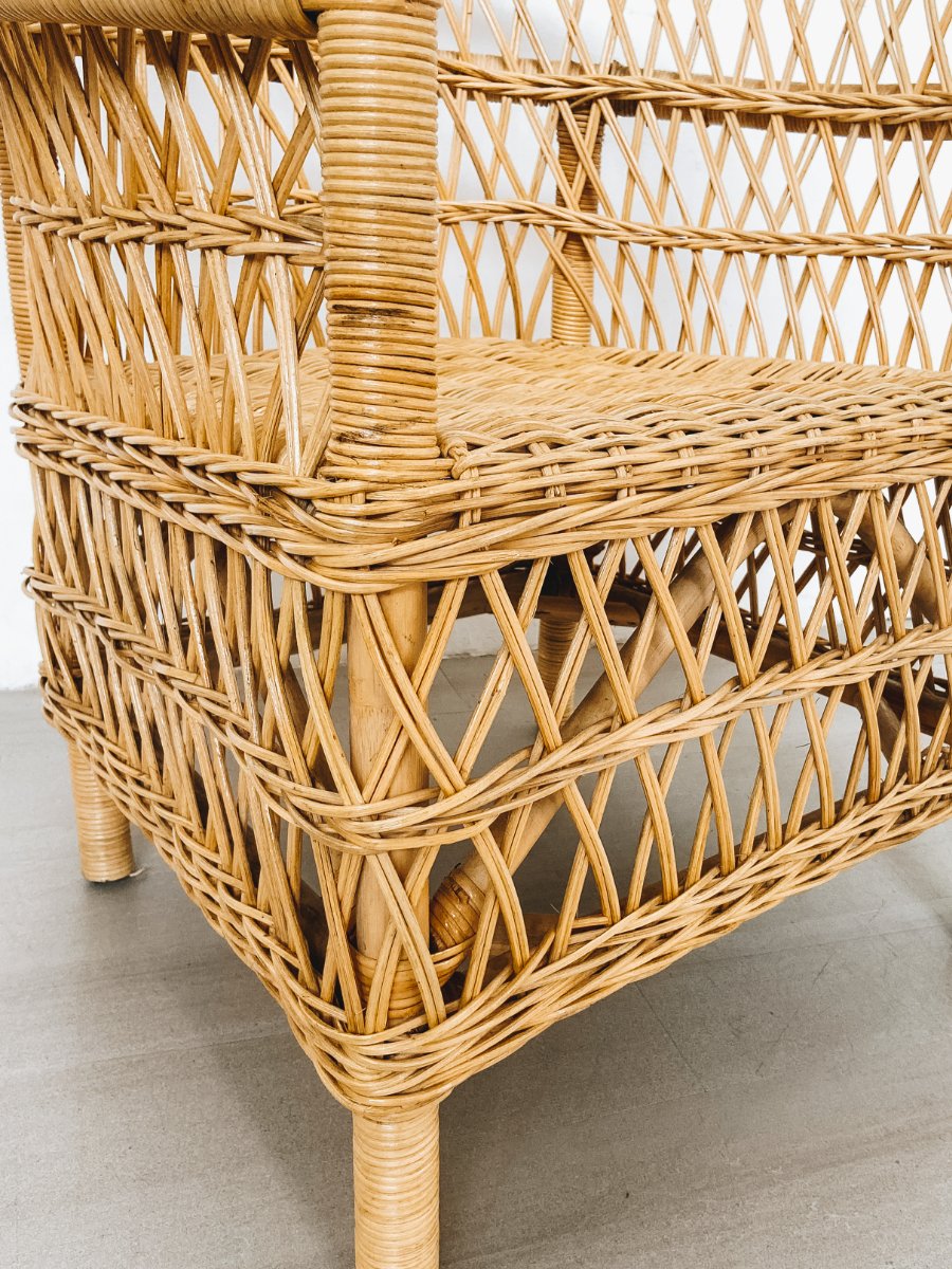 Fuze Rattan Chair