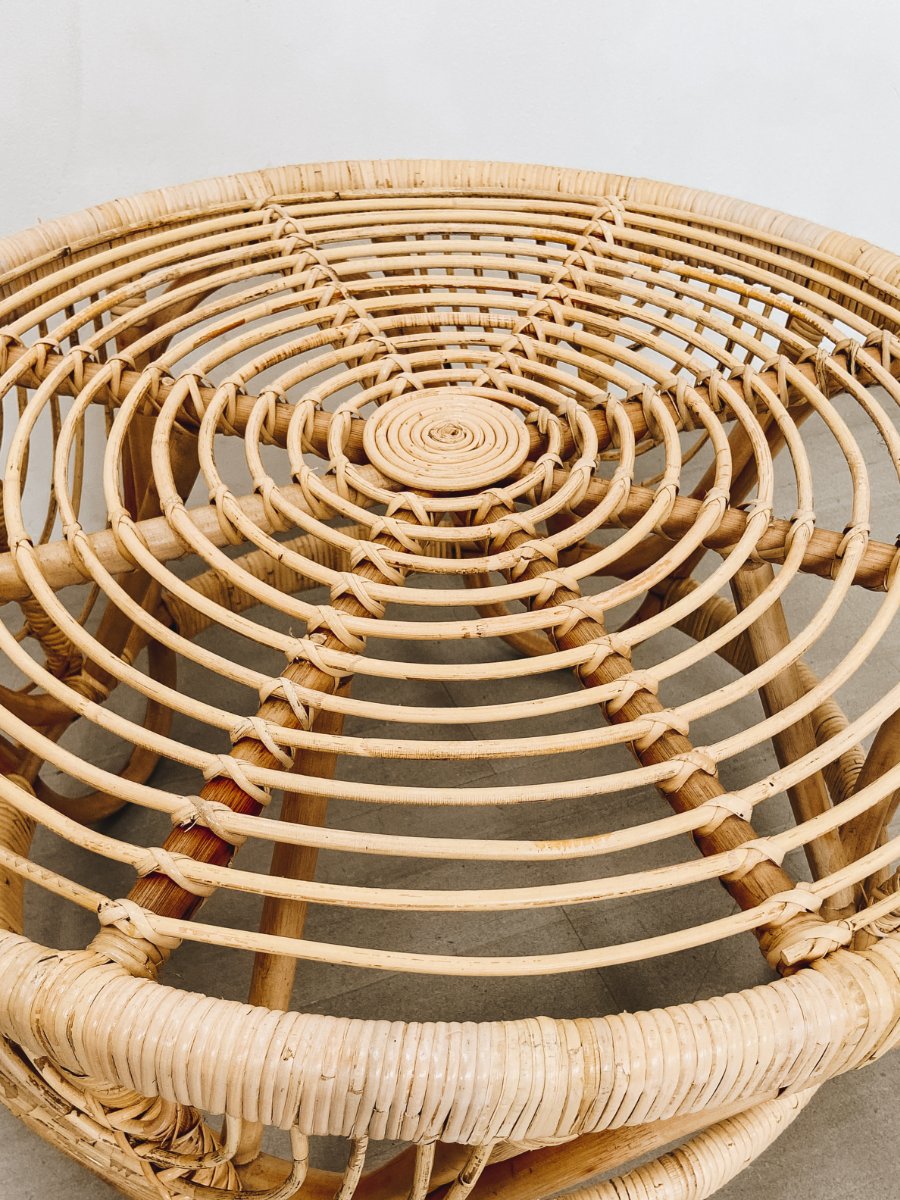 Nobu Rattan Round Table