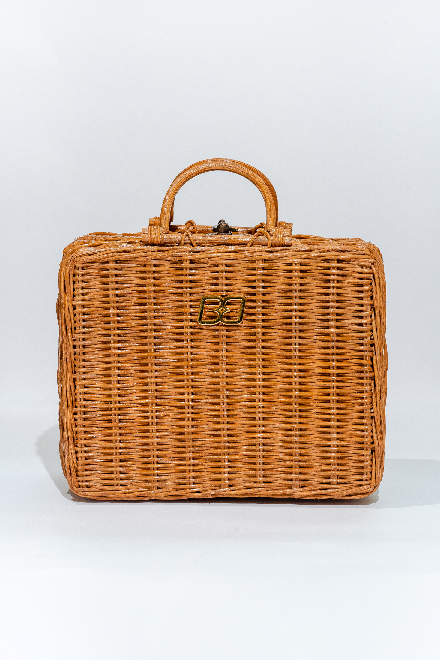 Hazel Renkii Rattan Bag