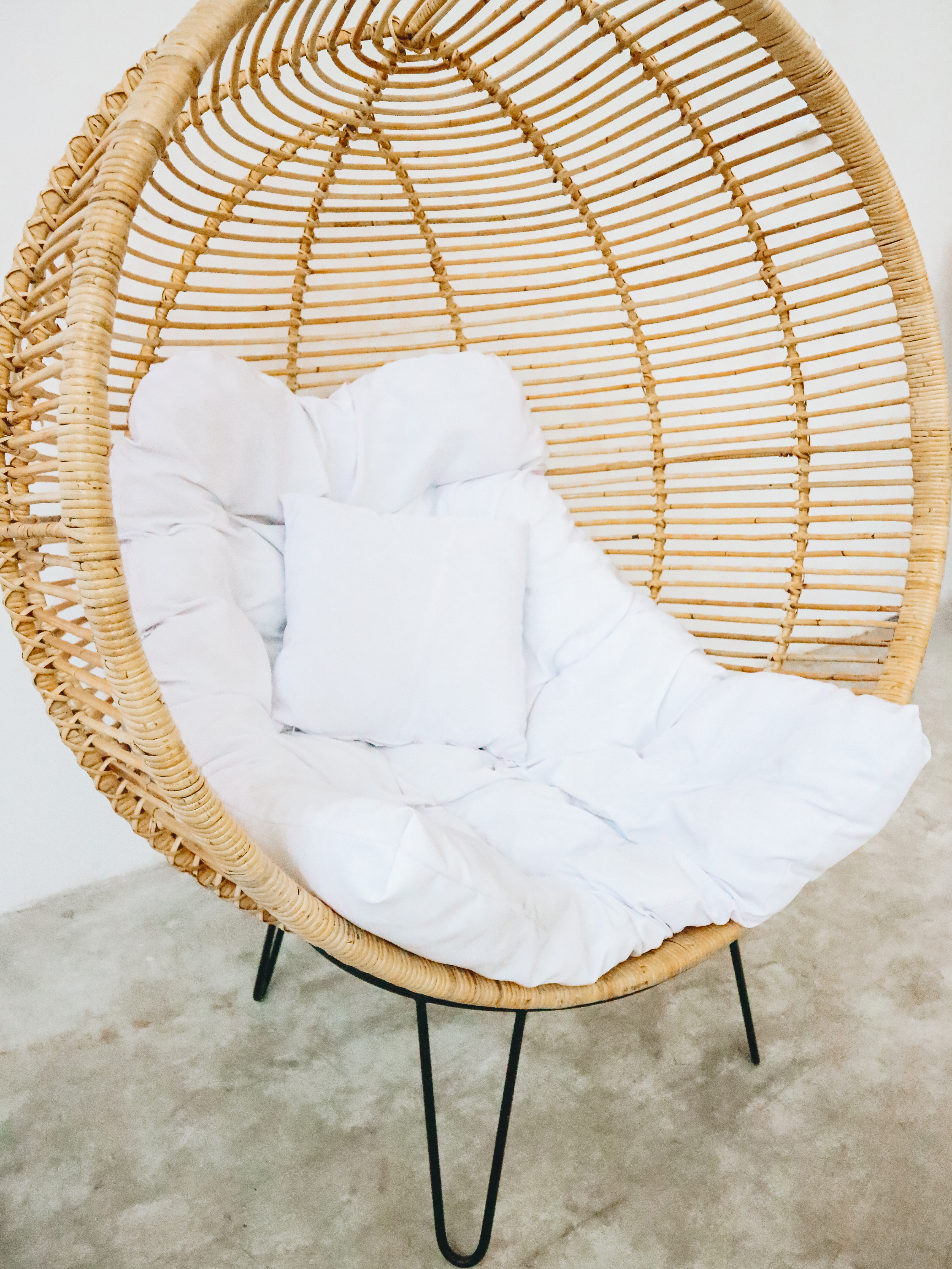 Cocoon Rattan Lounge Chair