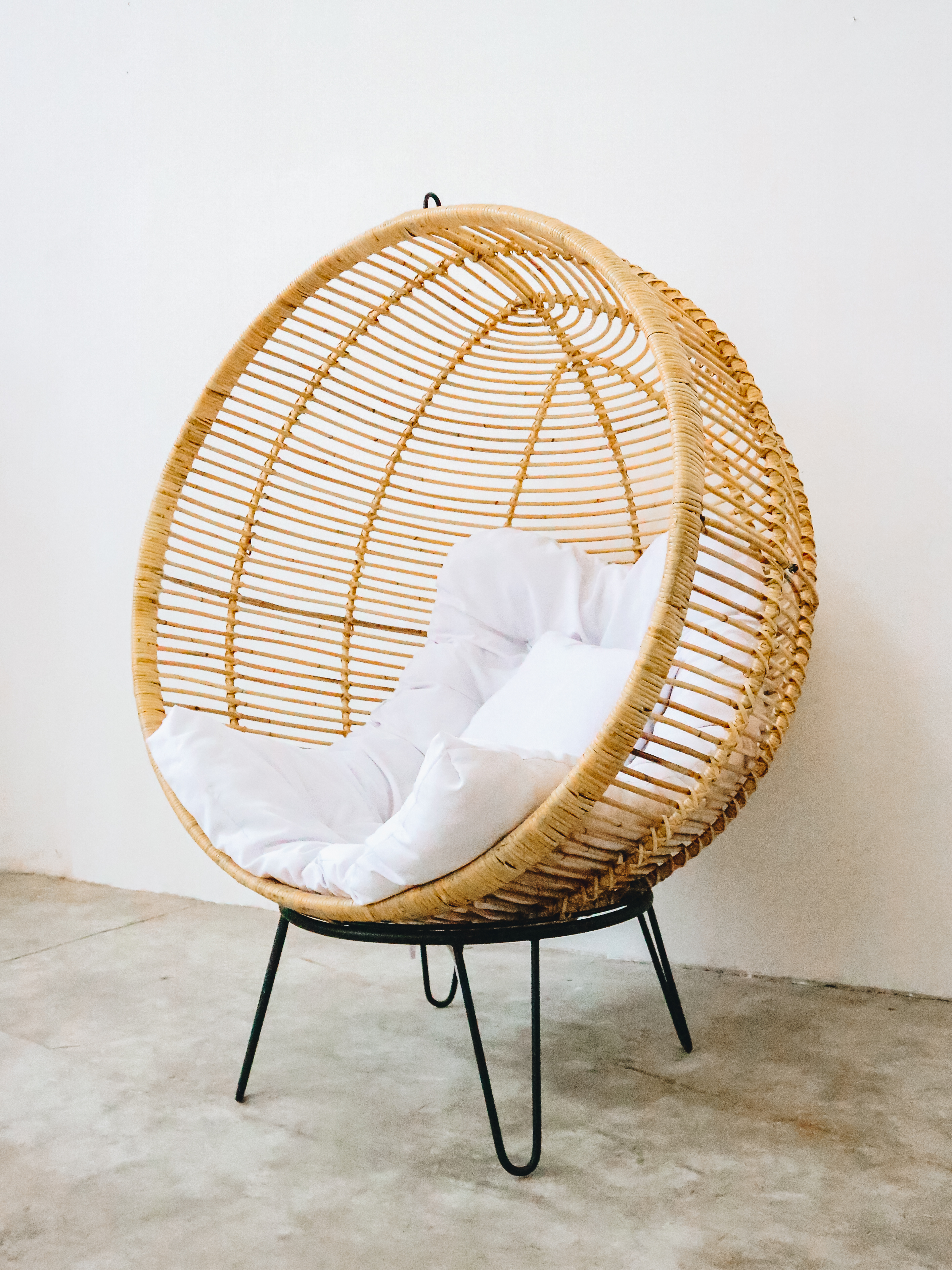 Cocoon Rattan Lounge Chair