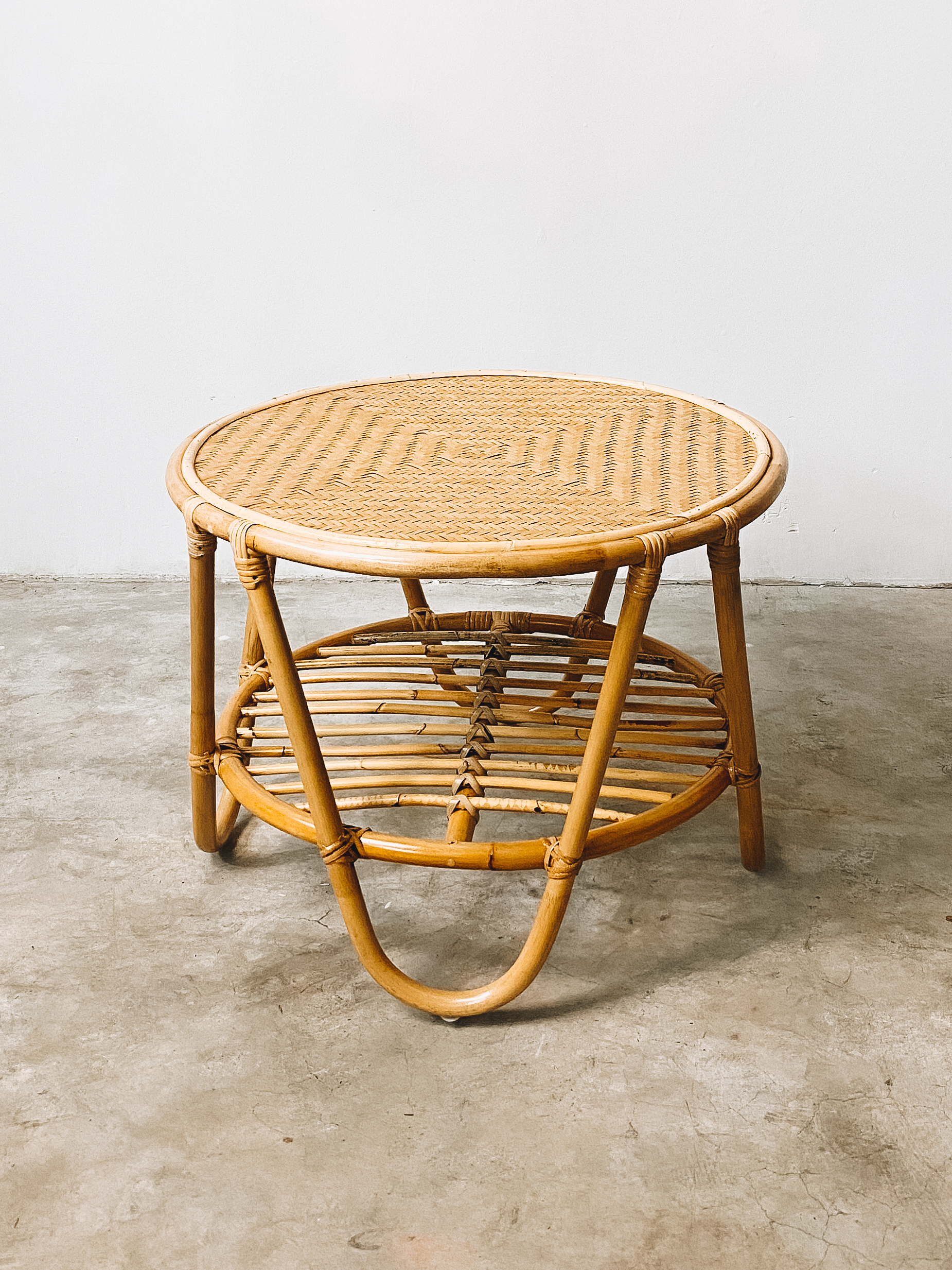 Vivi Rattan Coffee Table