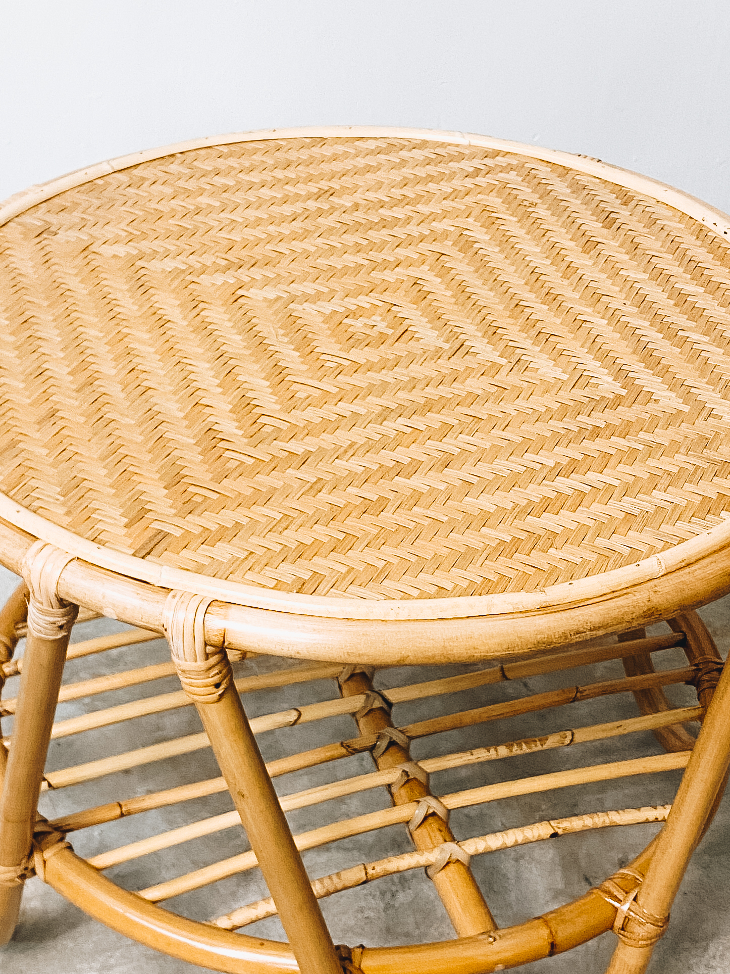 Vivi Rattan Coffee Table