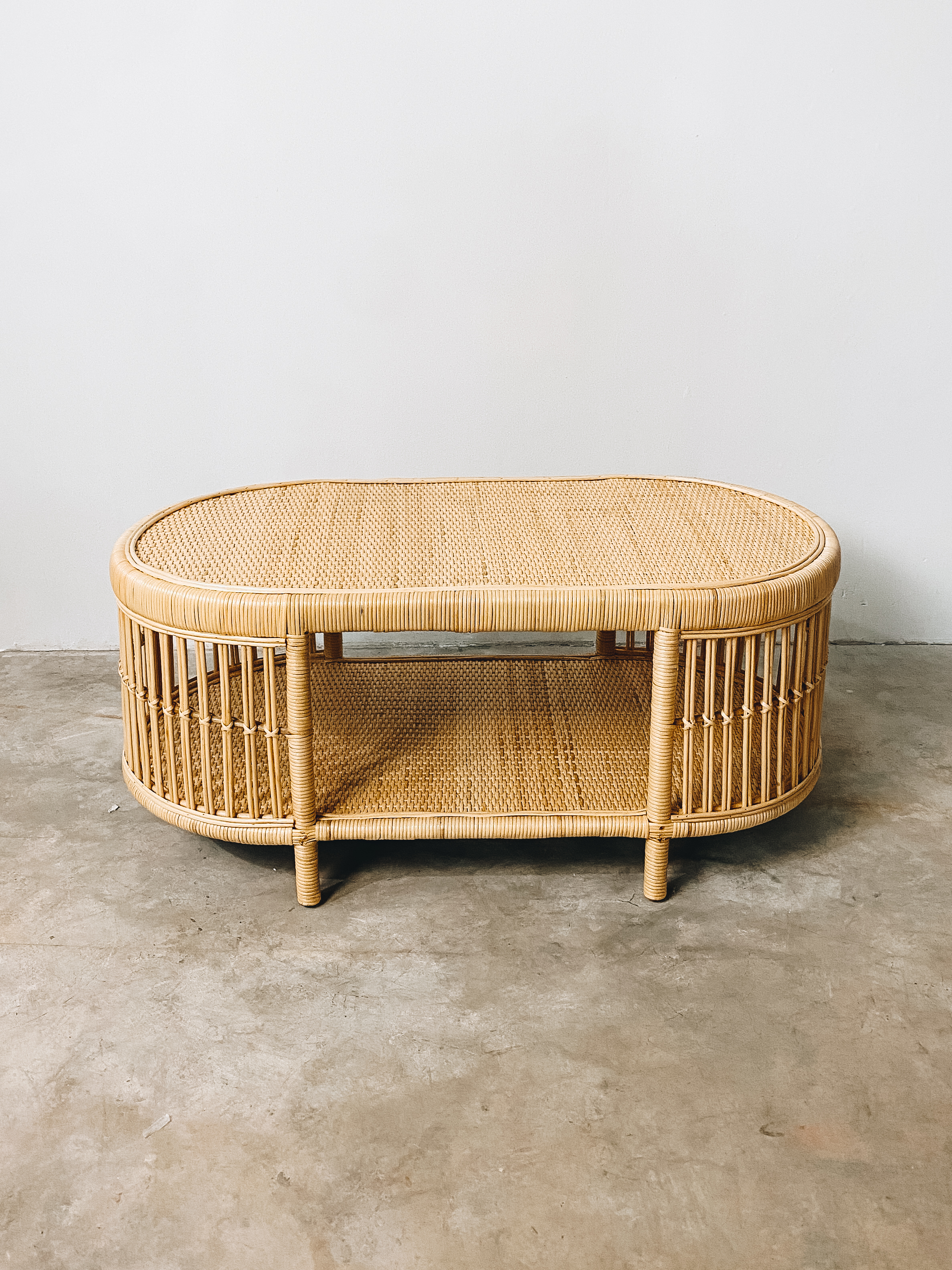 Melisa Rattan Coffee Table