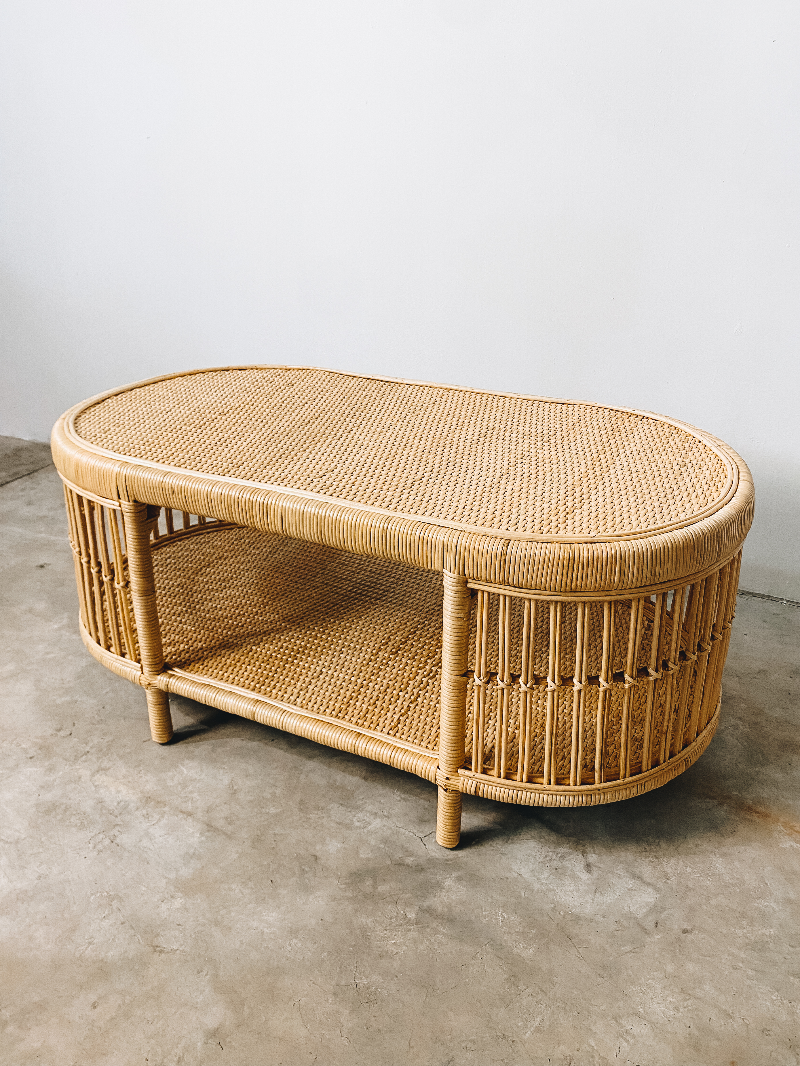 Melisa Rattan Coffee Table
