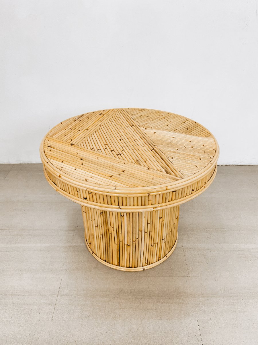 Imani Rattan Coffee Table