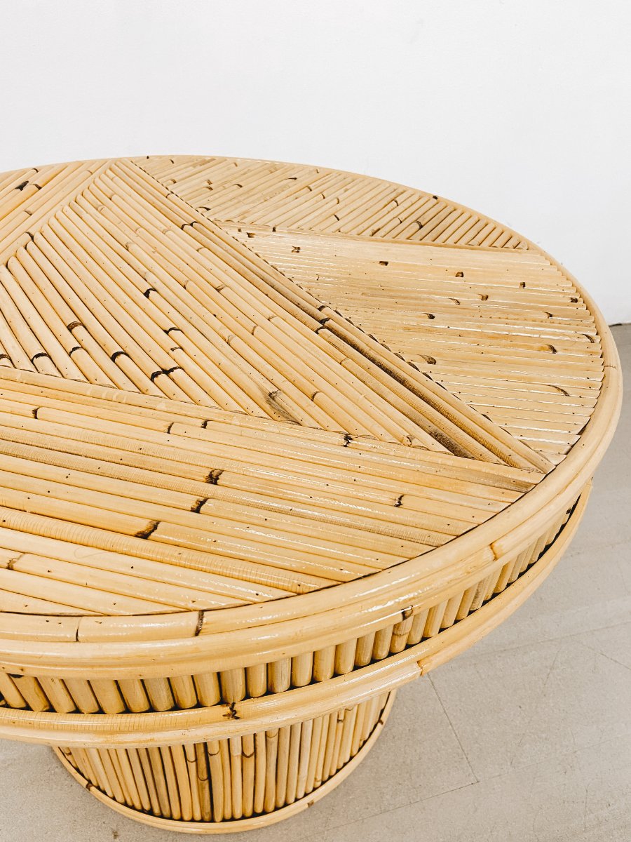 Imani Rattan Coffee Table