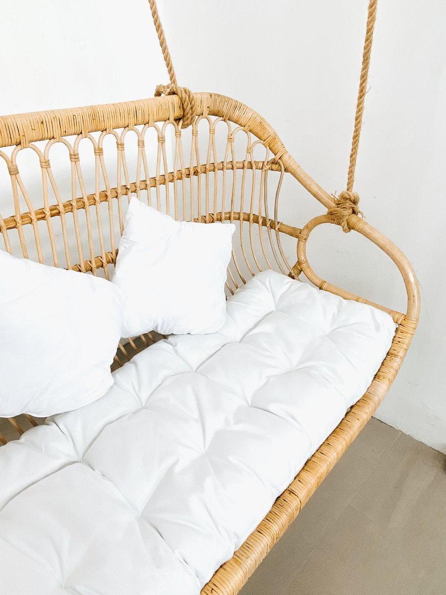 Merrida Rattan Double Swing