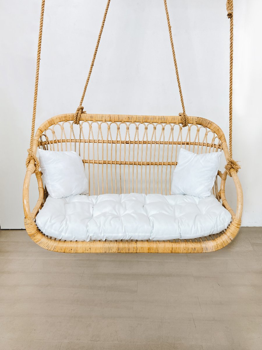Merrida Rattan Double Swing