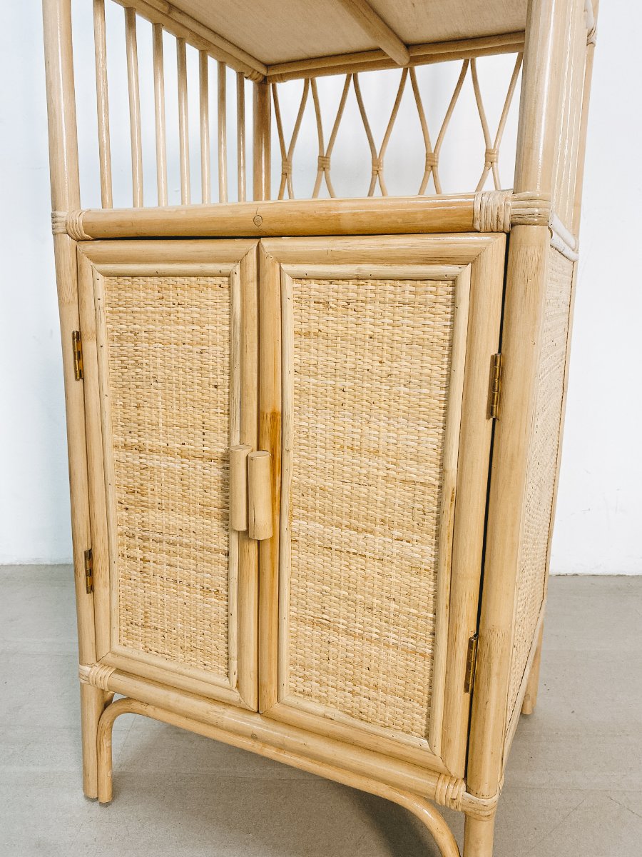 Pitos Rattan Rack