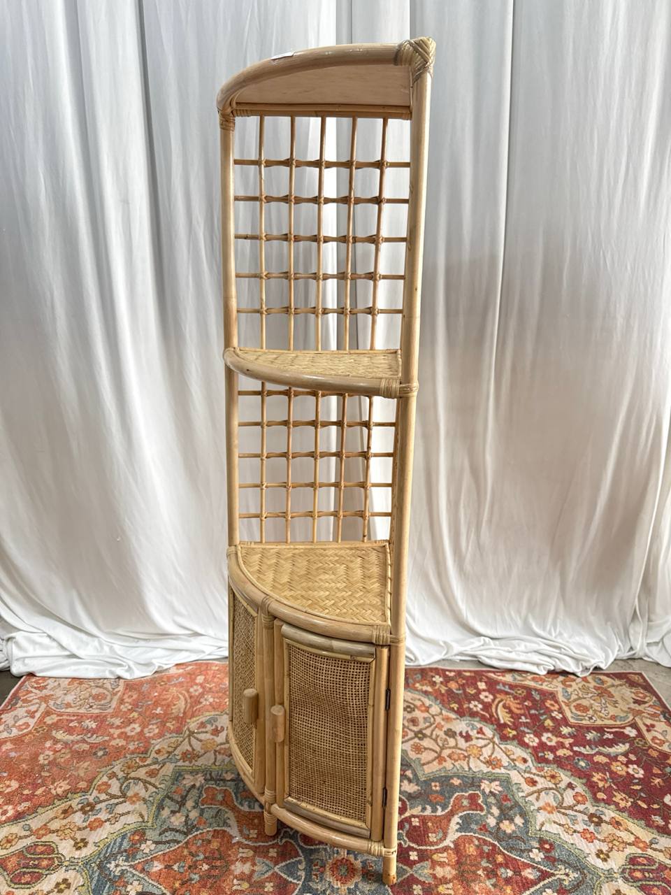 [RENT]Luzy Corner Rattan Rack