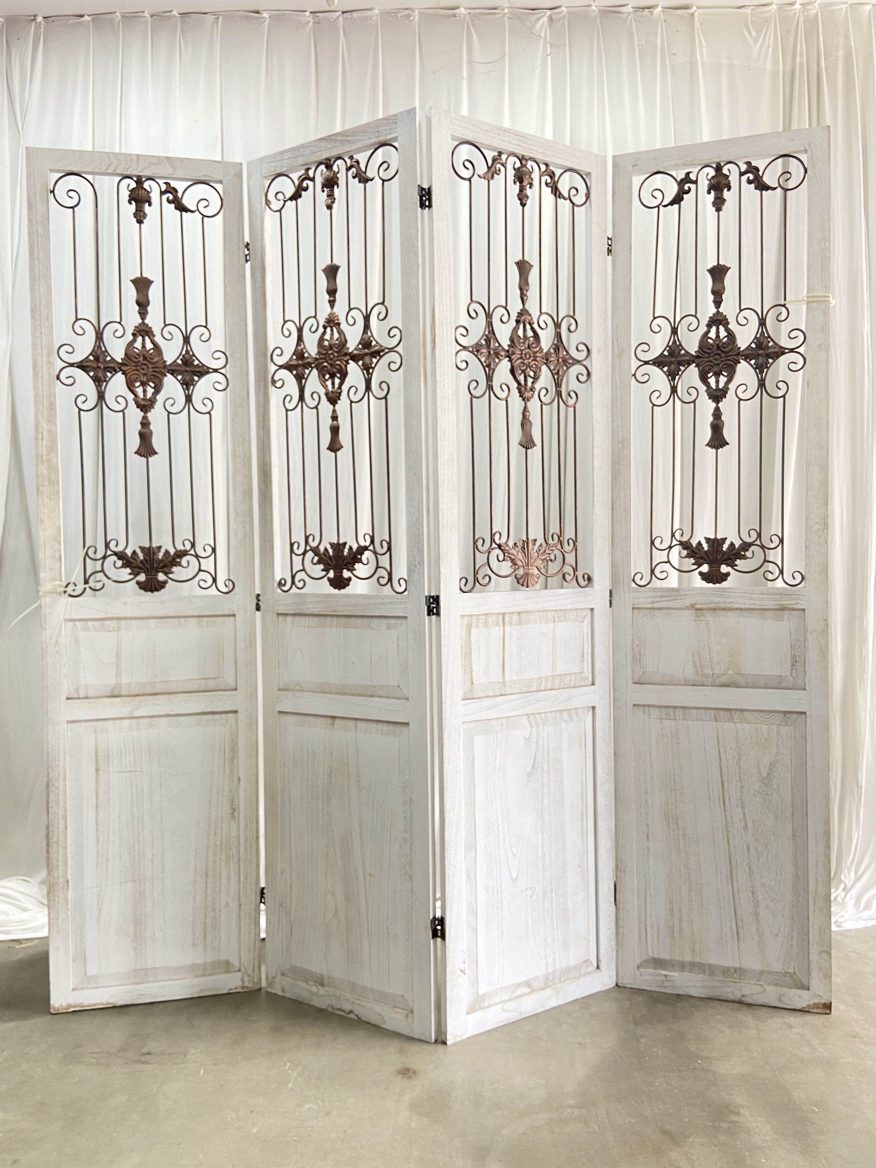 [RENT]Wood Vintage Partition / Screen Divider